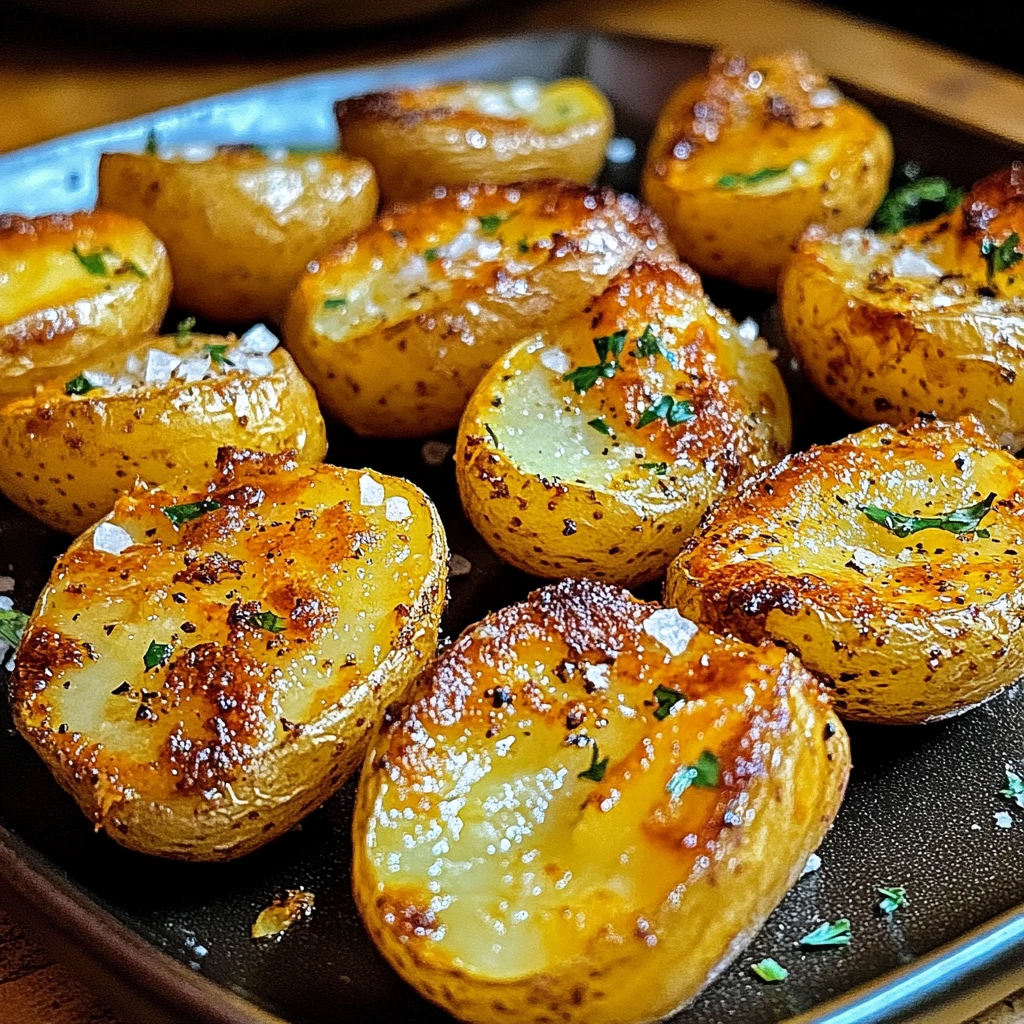 Crispy Smashed Baby Potatoes 30 Minutes Ultimate Delicious