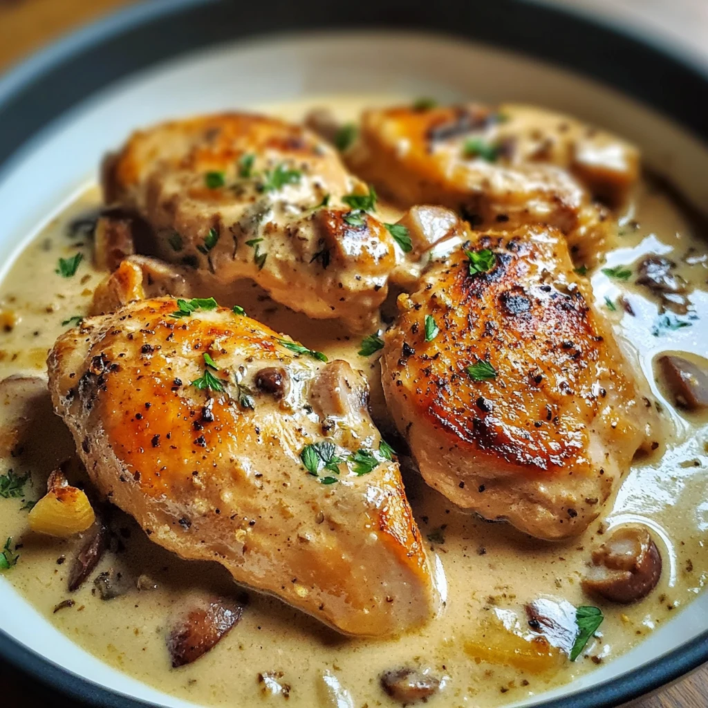 Creamy Champagne Chicken 4 Ingredients Ultimate Delicious