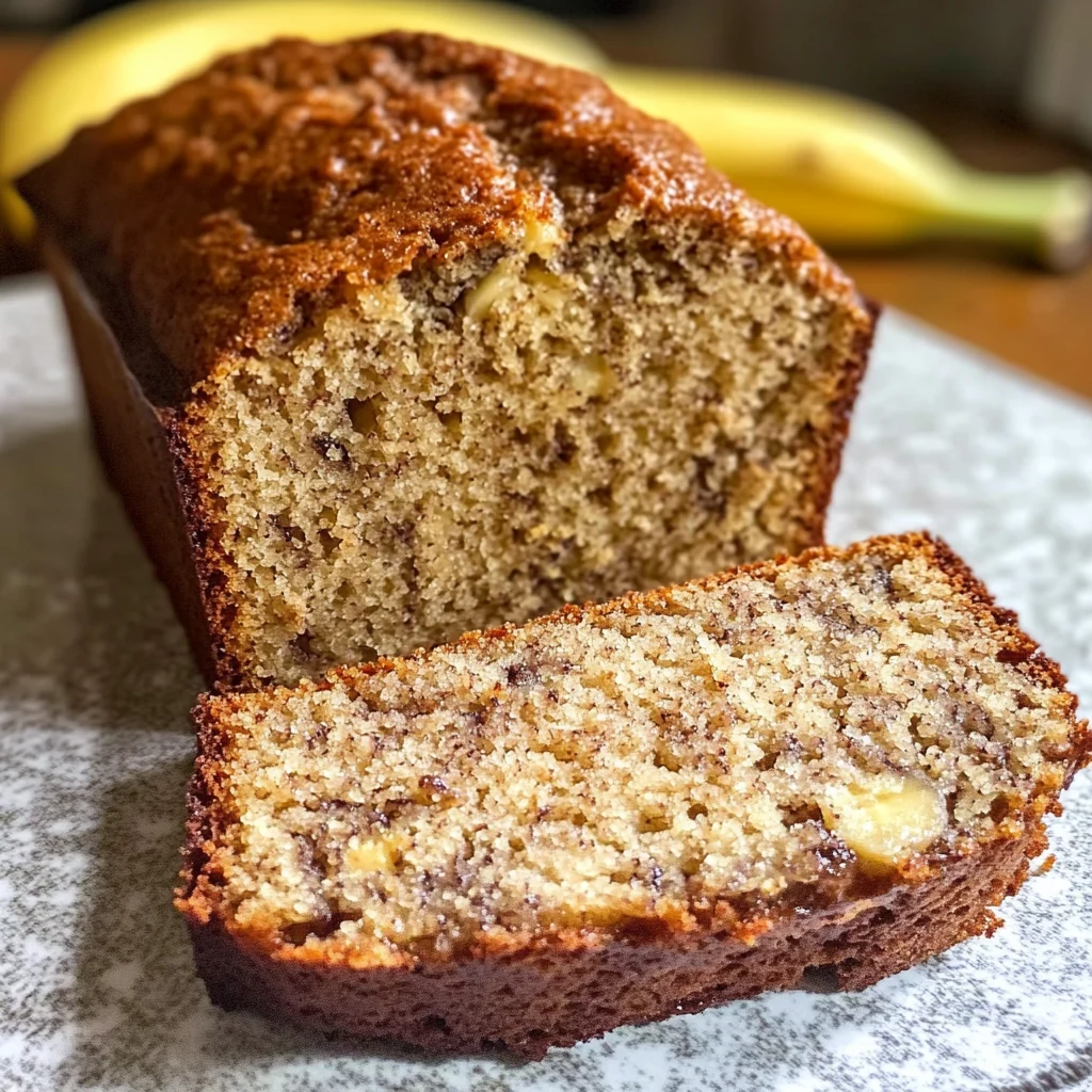 Easy Moist Banana Bread 5 Steps Ultimate Delicious