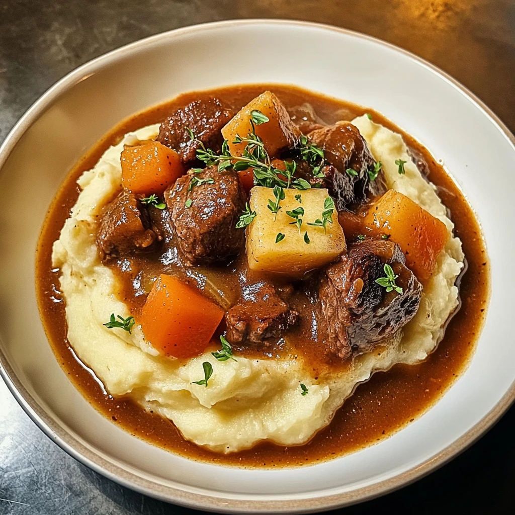Fall Apple Cider Beef Stew 5 Steps Ultimate Delicious
