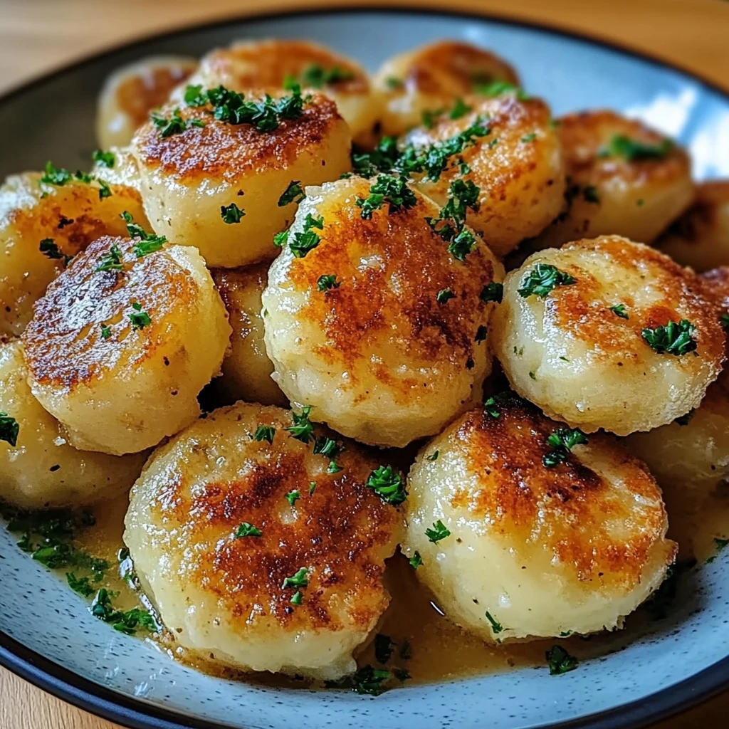 German Potato Dumplings 5 Steps to Perfectly Delicious