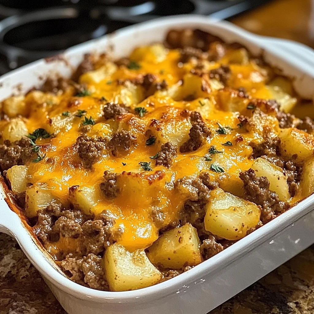 Hobo Casserole 4 Servings Easy Delicious