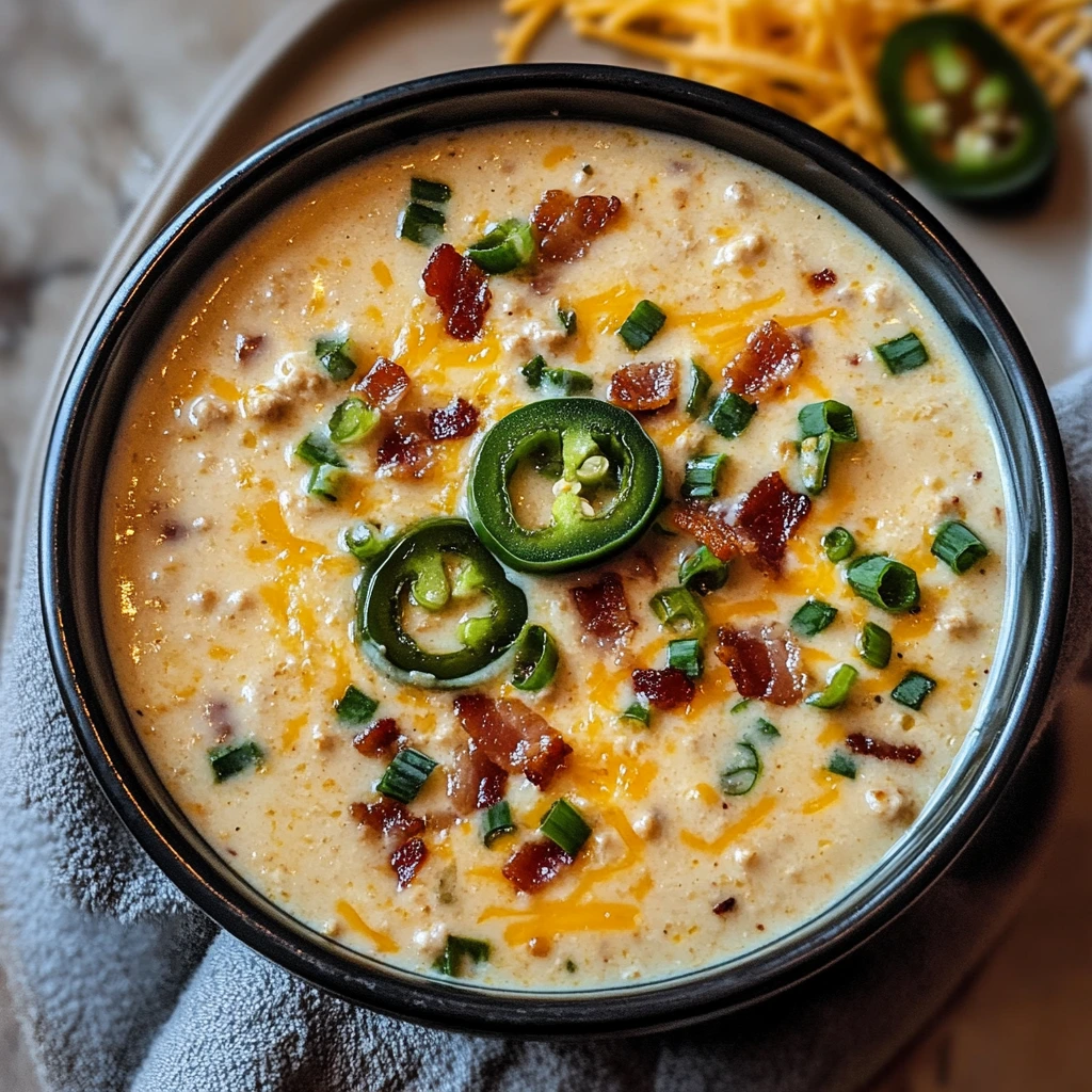 Jalapeno Popper Soup 5 Steps Ultimate Delicious