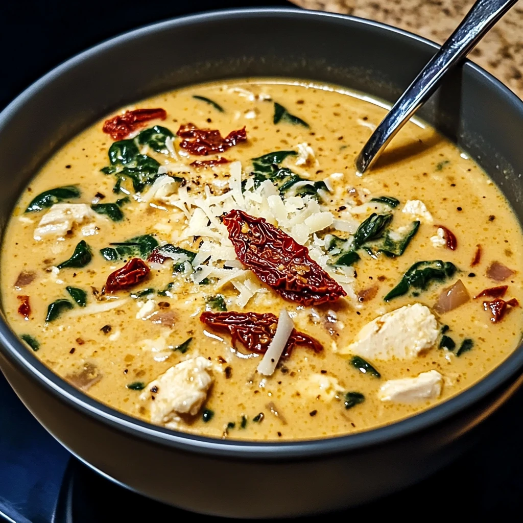 Marry Me Chicken Soup 30 Minutes Ultimate Delicious