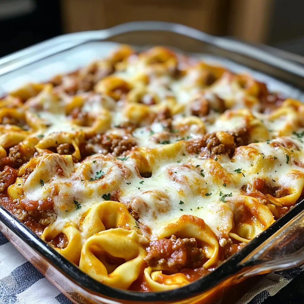 Million Dollar Baked Tortellini Casserole 4 Servings Easy Delicious