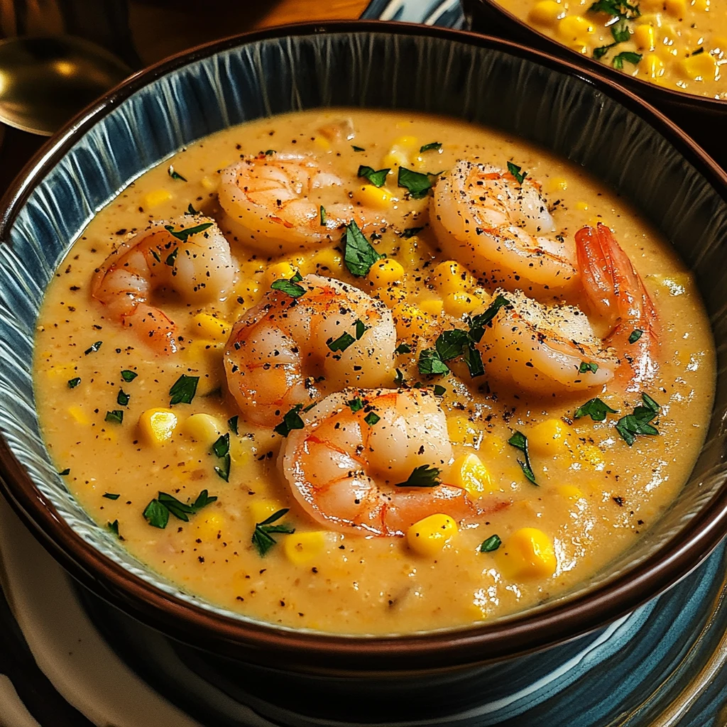 New Orleans Shrimp and Corn Bisque 5 Steps Ultimate Delicious