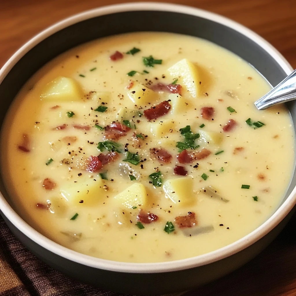 Outback Steakhouse Potato Soup 5 Steps Supreme Delicious