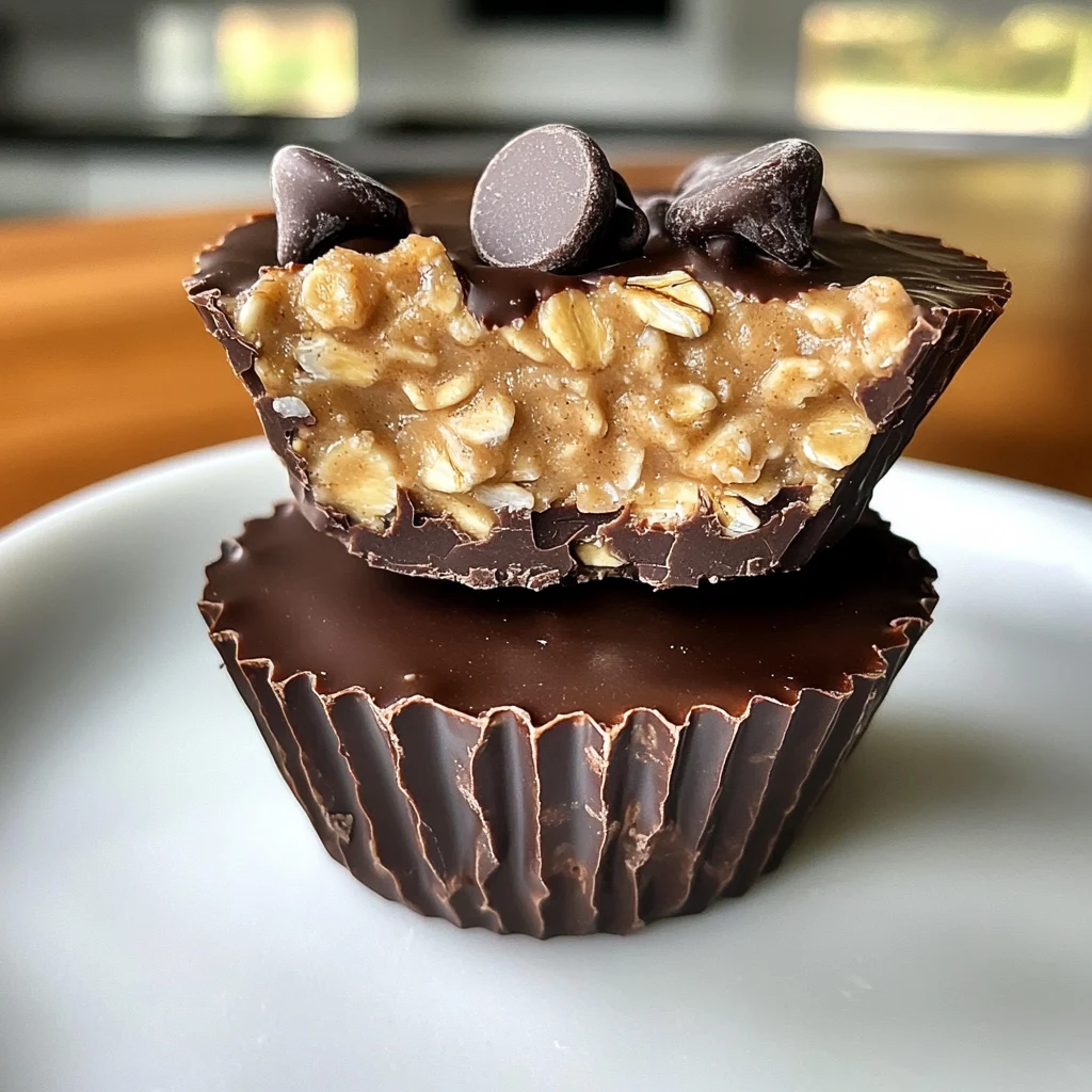 Peanut Butter Protein Oatmeal Cups 4 Servings Easy Delicious