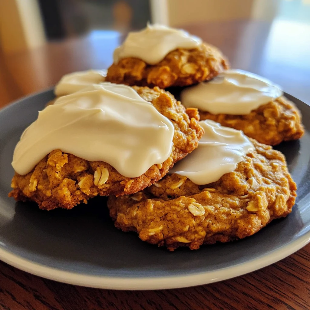 Pumpkin Oatmeal Cookies 7 Ingredients Ultimate Delicious