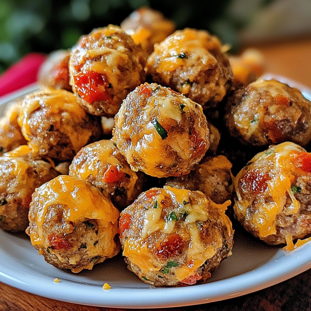 Rotel Sausage Balls 20 Minutes Quick Delicious