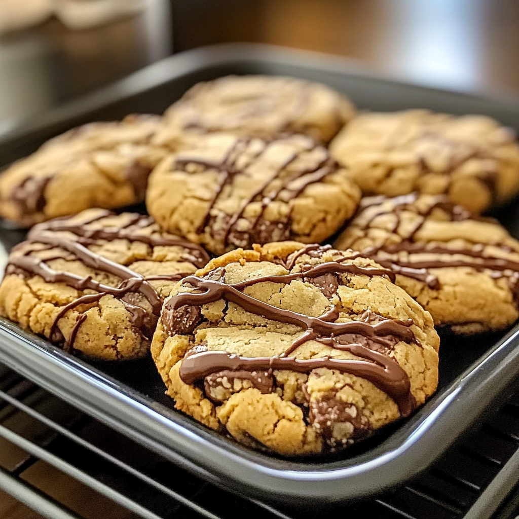 Snickers Peanut Butter Cookies 10 Ingredients Ultimate Delicious