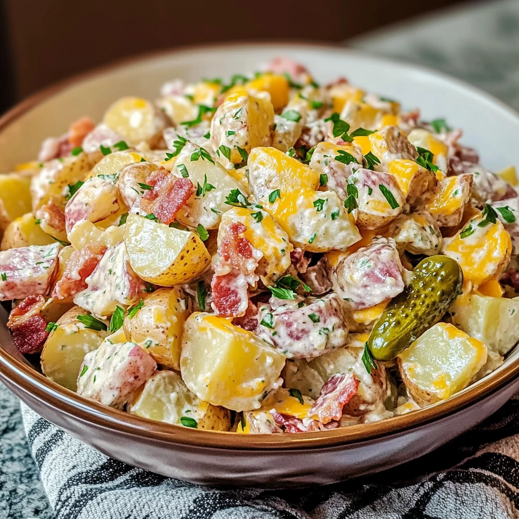 Steakhouse Potato Salad 5 Steps Ultimate Delicious