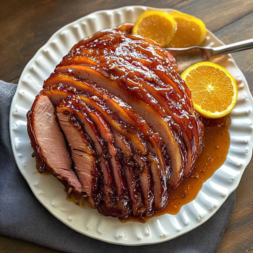 Brown Sugar Ham Glaze: The Secret to a Perfect Ham