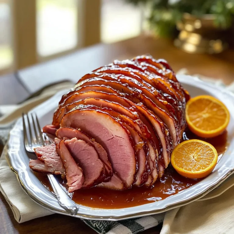 Brown Sugar Ham Glaze: The Secret to a Perfect Ham