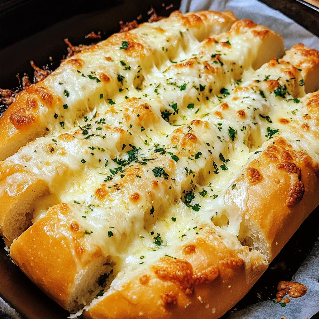 Cheesy Garlic Bread Recipe: Easy & Delicious Homemade Treat