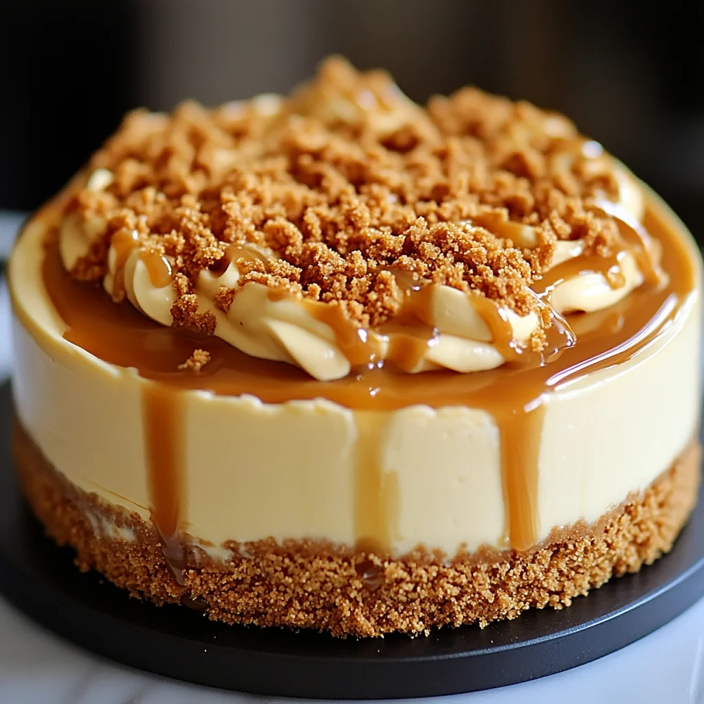 Creamy Butterscotch Cheesecake Recipe You’ll Love
