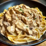 Creamy Chicken Stroganoff: The Perfect Family Dinner Idea