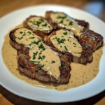 Creamy Garlic Sauce Steak Recipe: A Perfect Steak Delight