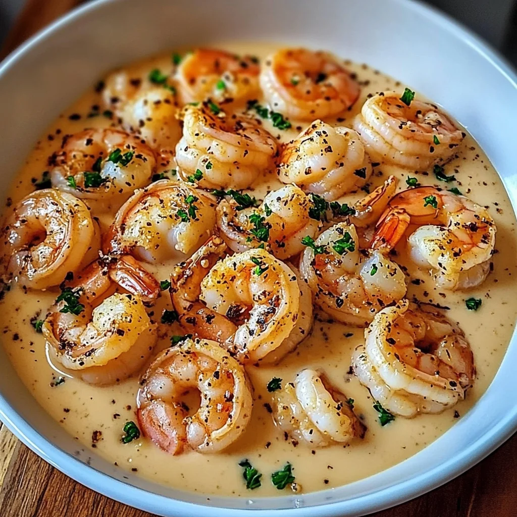 Creamy Garlic Shrimp Recipe: A Quick and Delicious Meal