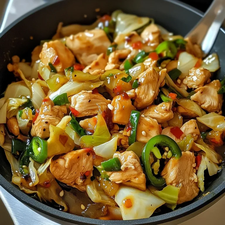 Easy Spicy Chicken Stir-Fry Recipe for Busy Weeknights