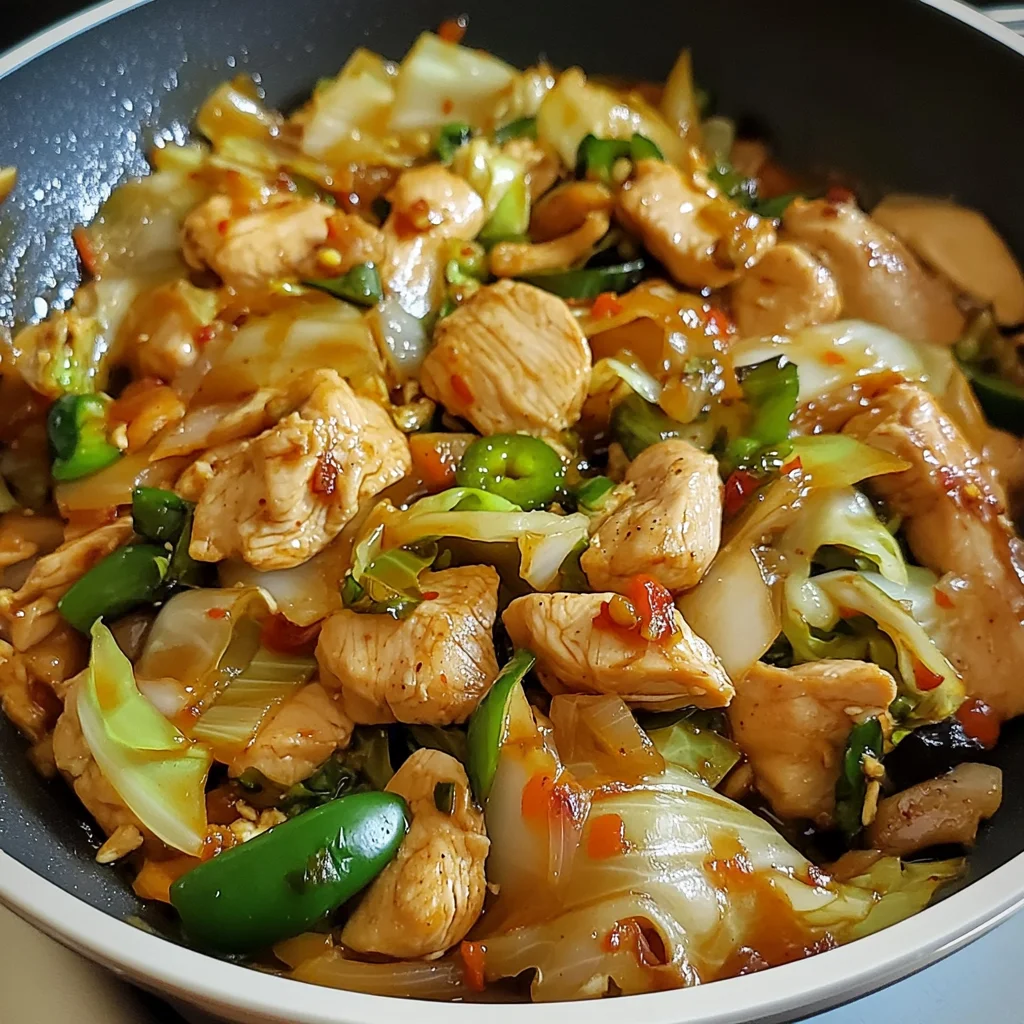 Easy Spicy Chicken Stir-Fry Recipe for Busy Weeknights