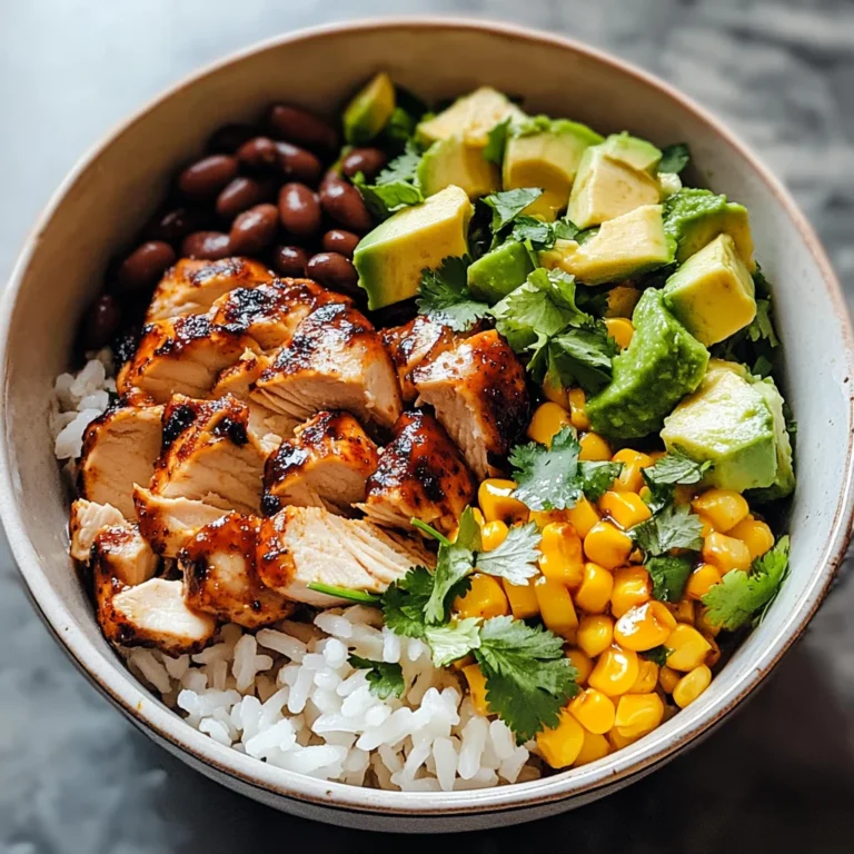 Honey Chipotle Chicken Rice Bowls – Easy and Flavorful