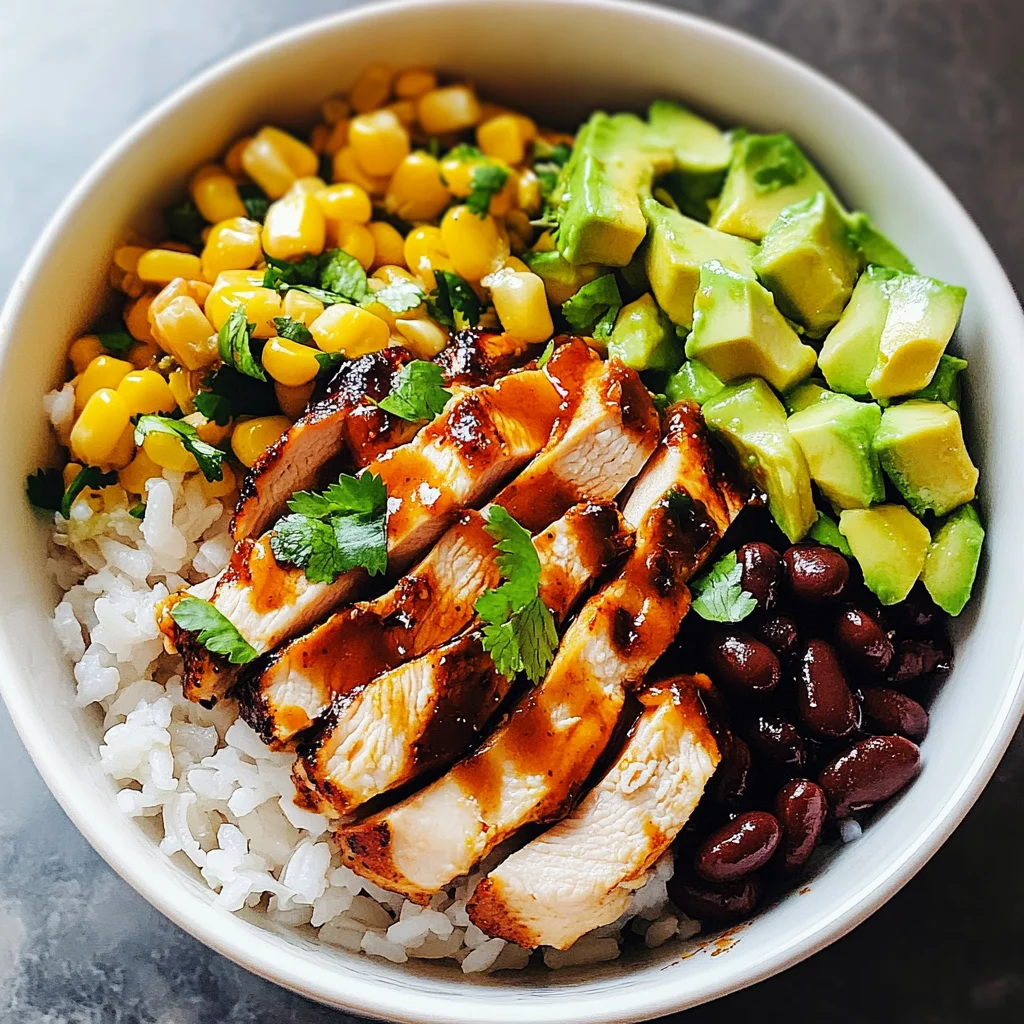 Honey Chipotle Chicken Rice Bowls – Easy and Flavorful