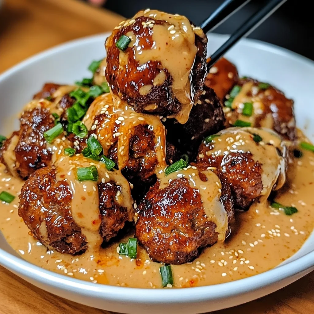 Korean BBQ Meatballs with Spicy Mayo Dip: A Delicious Recipe