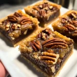 Lazy Girl Pecan Pie Bars: Easy, Delicious, and Irresistible