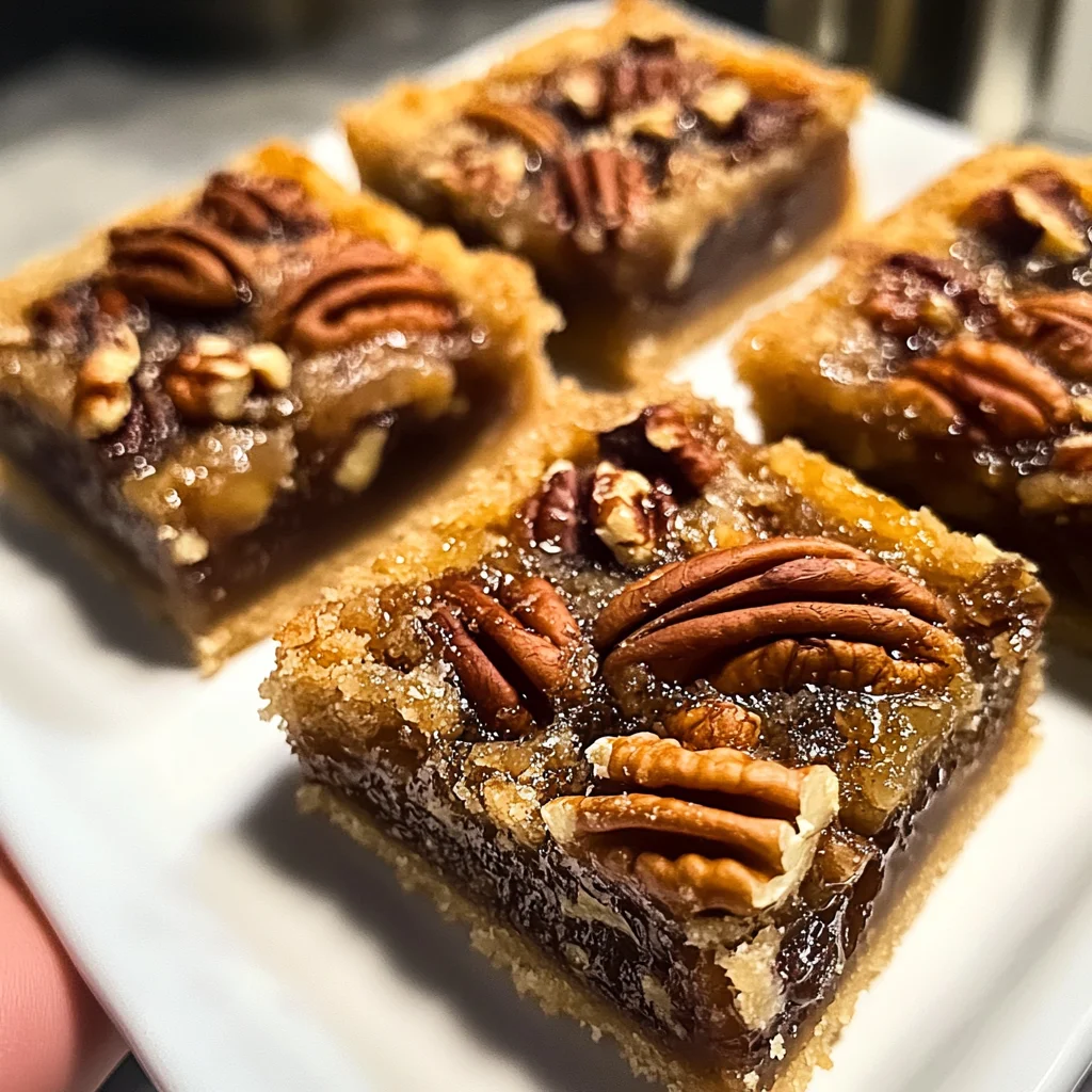 Lazy Girl Pecan Pie Bars: Easy, Delicious, and Irresistible
