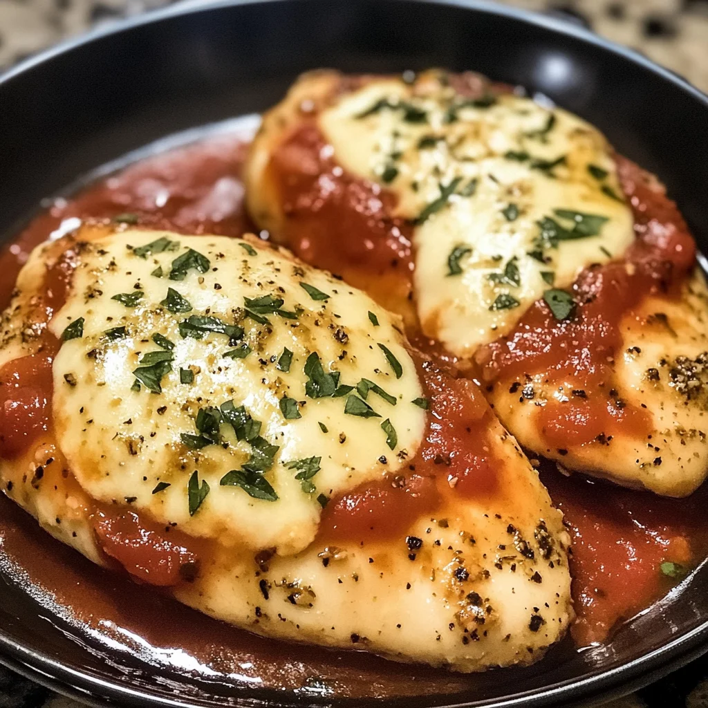 Mozzarella Chicken: Quick & Easy Recipe for Busy Nights