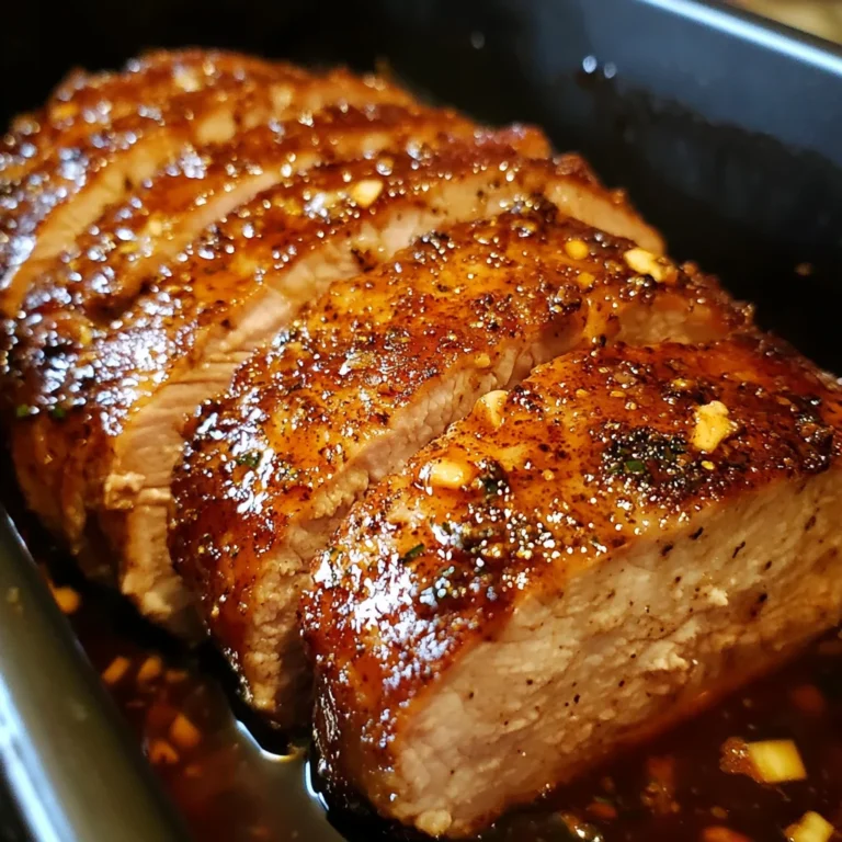 Old South Coca-Cola Pork Loin: Sweet and Tender Recipe