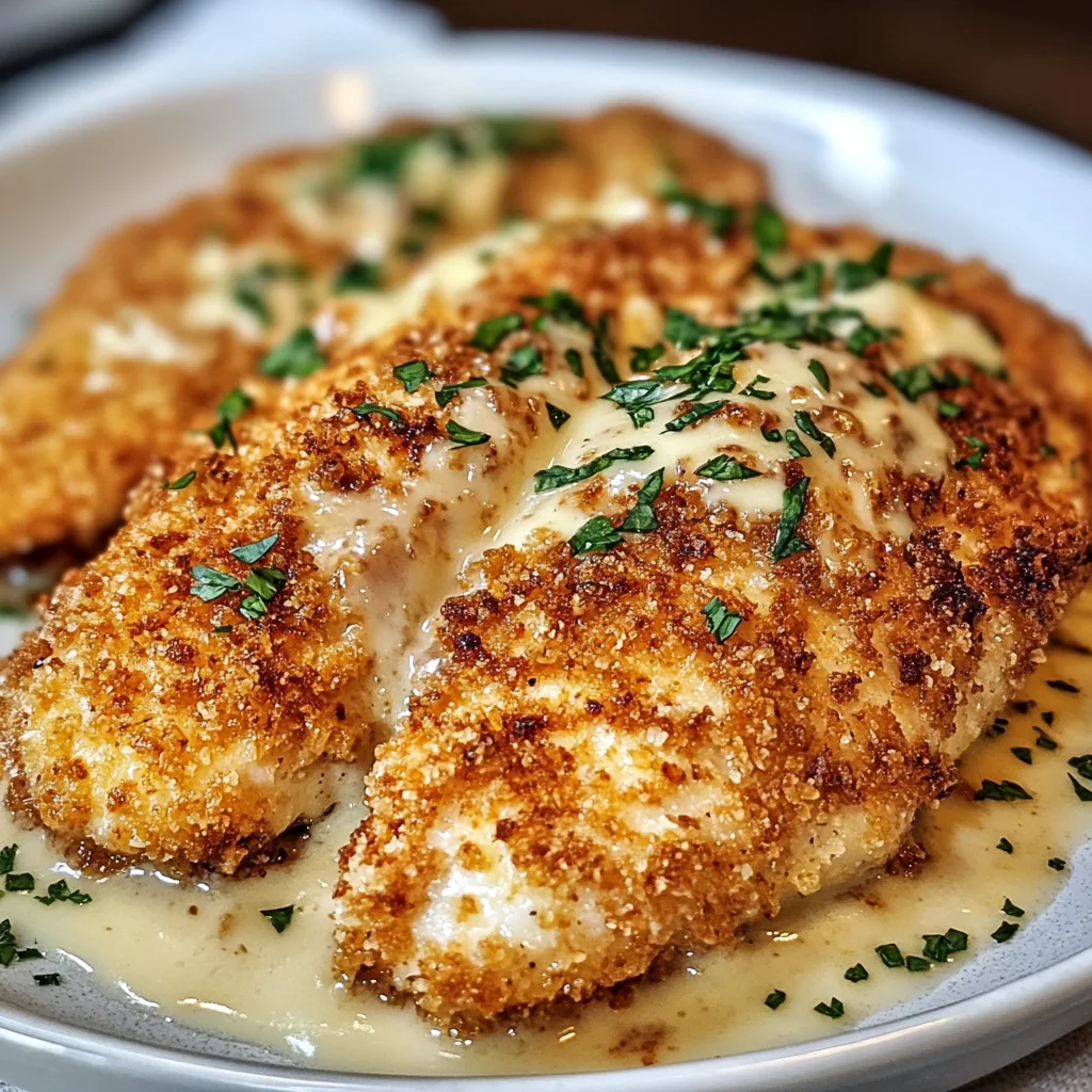 Parmesan Crusted Chicken: A Simple & Flavorful Recipe