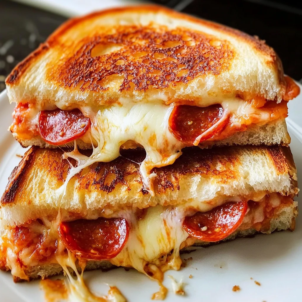 Pizza Grilled Cheese Recipe – The Ultimate Comfort Food