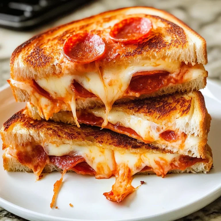 Pizza Grilled Cheese Recipe – The Ultimate Comfort Food