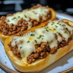 Cheesy Garlic Bread Sloppy Joe Melts – Easy Dinner Win