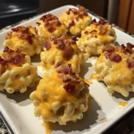 Jalapeño Popper Bacon Mac & Cheese Bombs Recipe