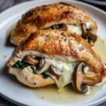 Delicious Mushroom Stuffed Chicken Breast Recipe