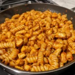 Easy One-Pan BBQ Chicken Pasta Recipe