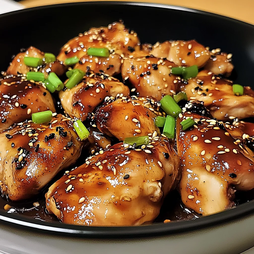 Shoyu Chicken: A Flavorful Hawaiian Delight Recipe