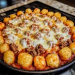 Tater Tot Pizza Casserole: Easy Family Dinner Recipe