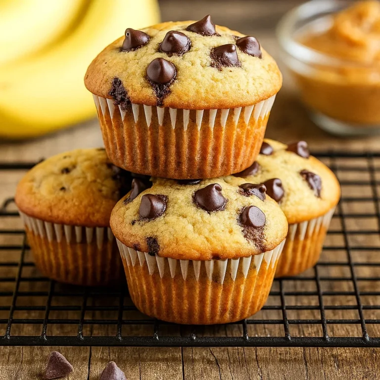 5 ingredient protein muffins fresh out of oven