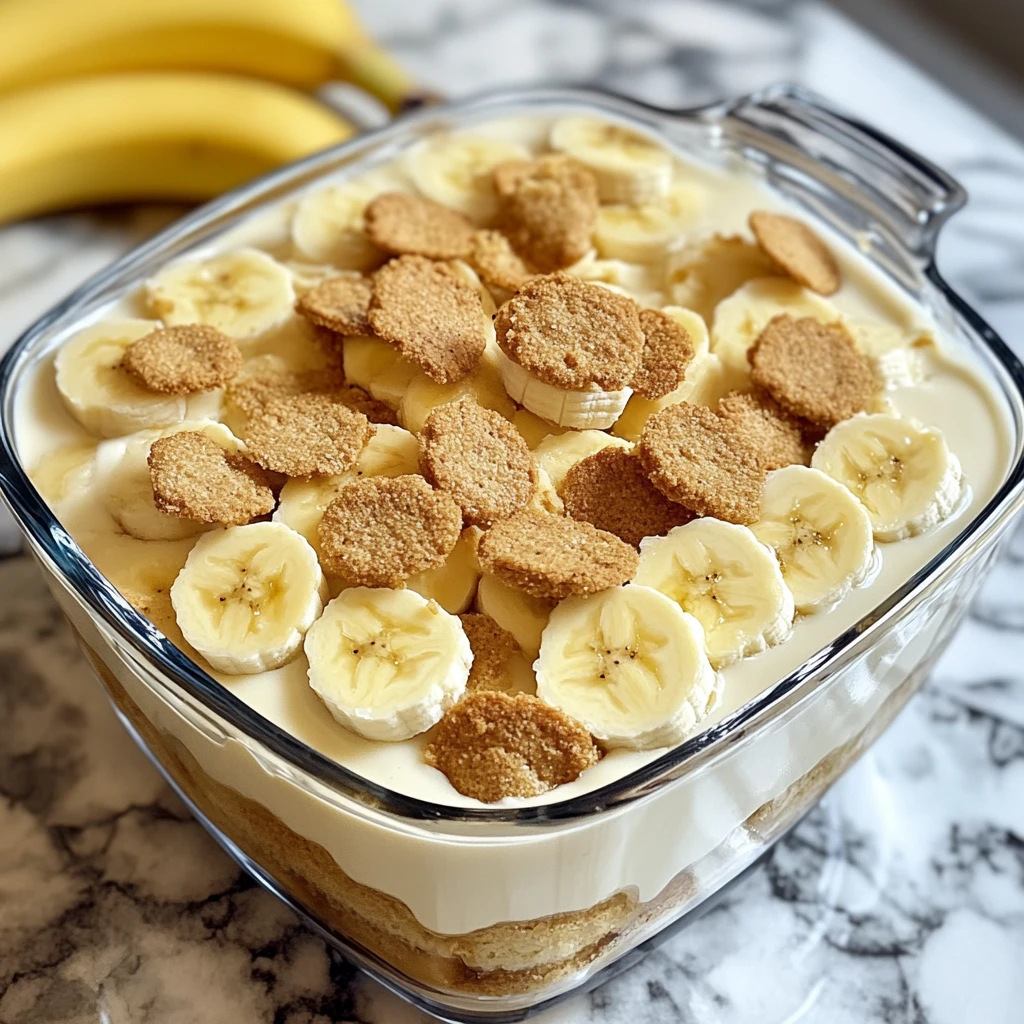 Banana Pudding 6 Ingredients Ultimate Delicious