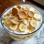Banana Pudding 6 Ingredients Ultimate Delicious