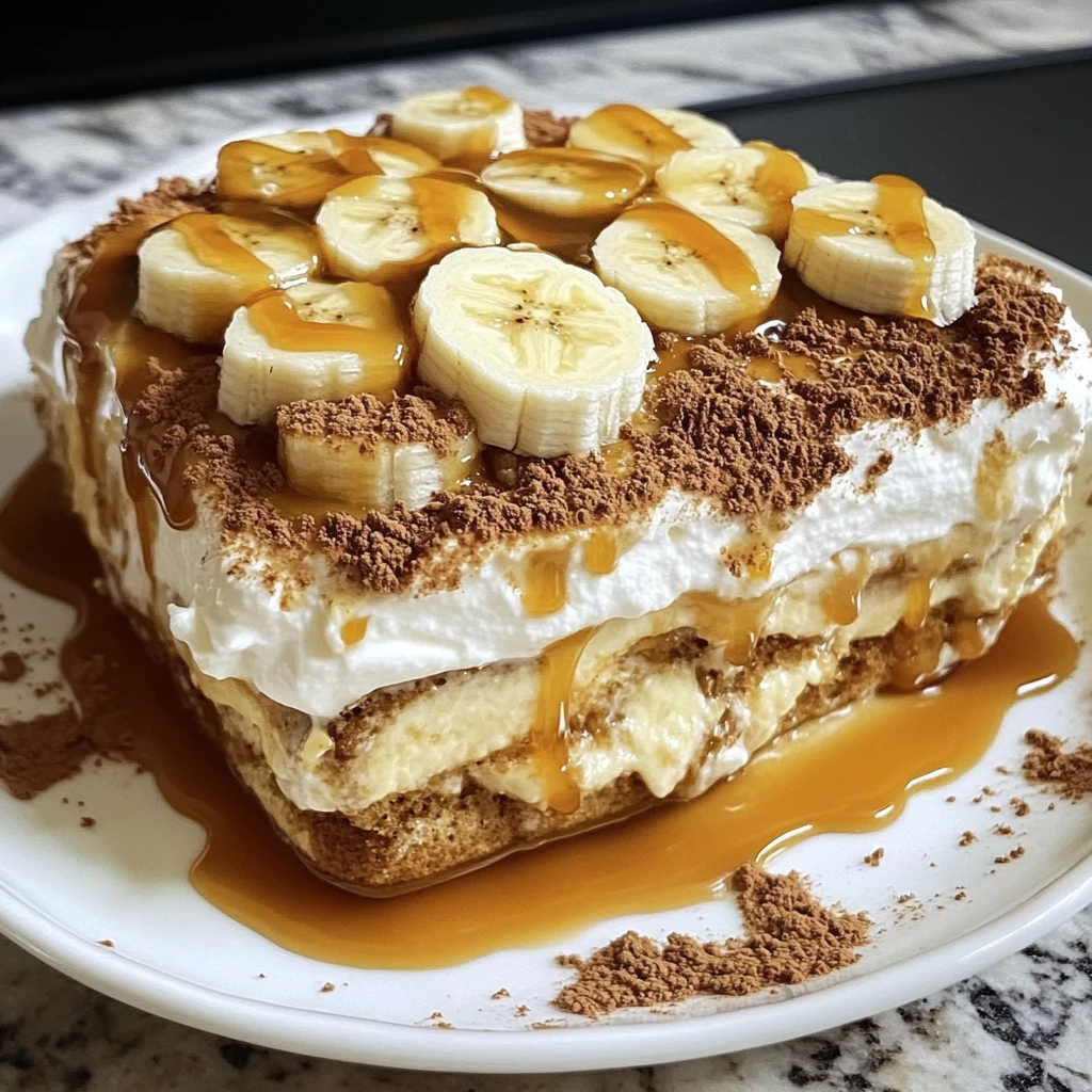 Banana Pudding Tiramisu 10 Ingredients Ultimate Delicious