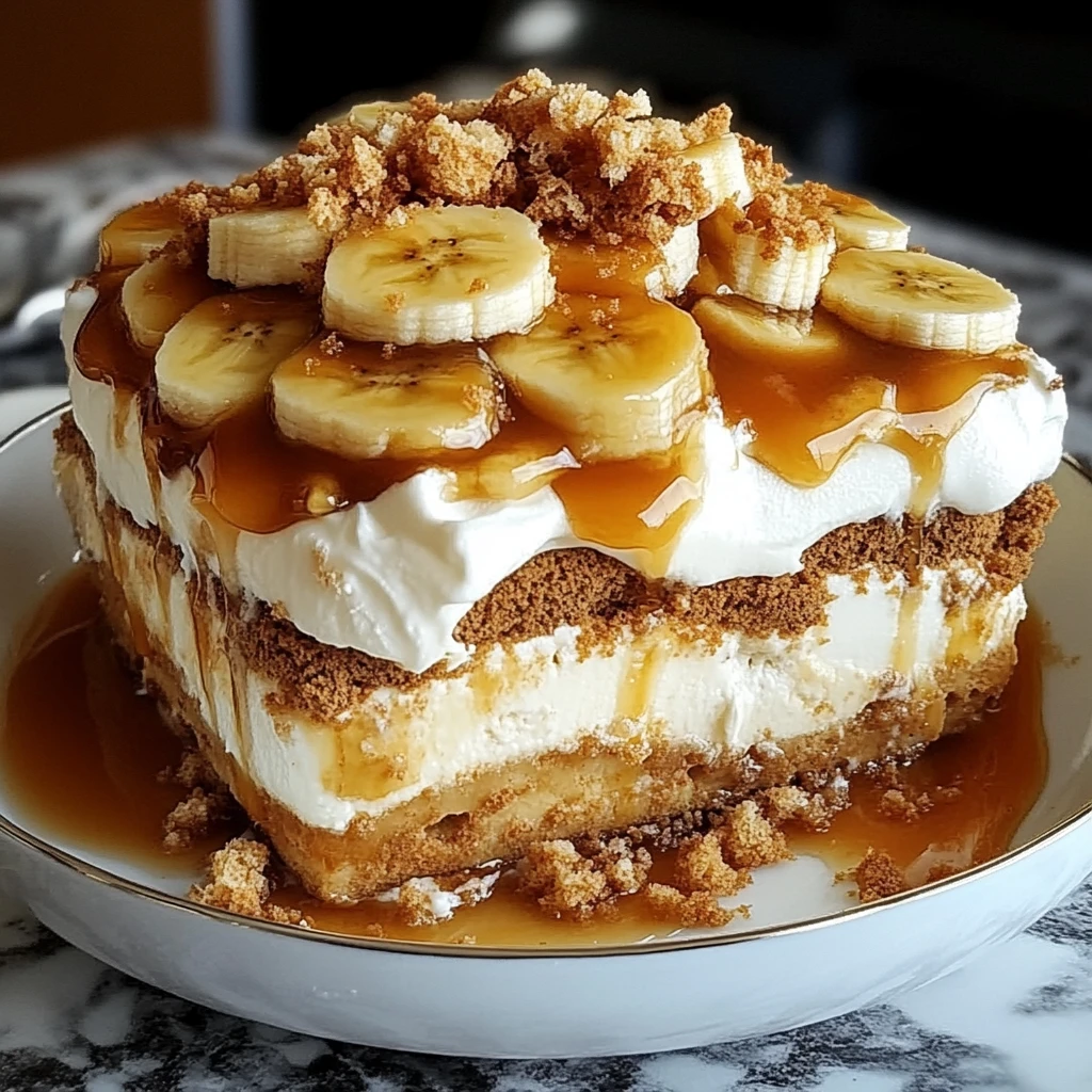 Banana Pudding Tiramisu 10 Ingredients Ultimate Delicious