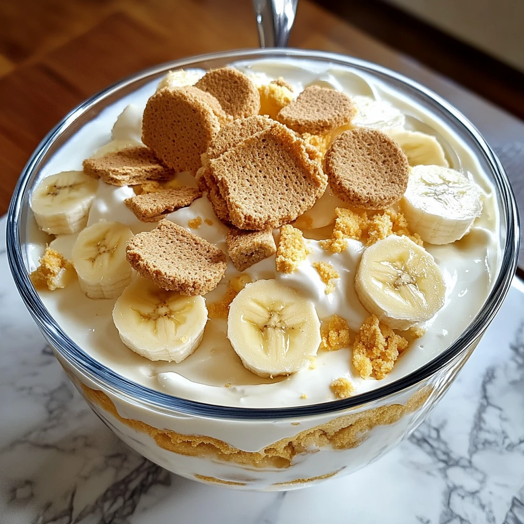 Banana Pudding 6 Ingredients Ultimate Delicious