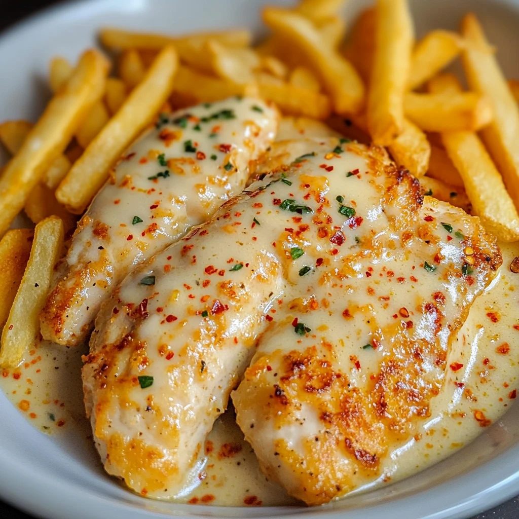 Chicken Fillet in Spicy Creamy Sauce 30 Minutes Amazing