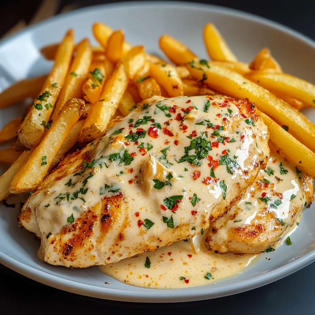 Chicken Fillet in Spicy Creamy Sauce 30 Minutes Amazing