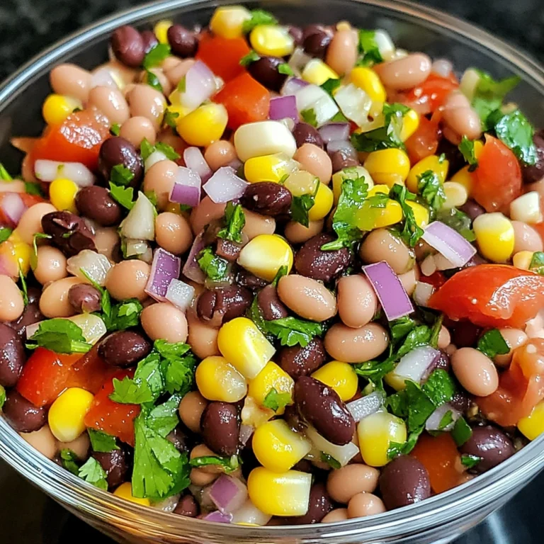 Cowboy Caviar 7 Ingredients Ultimate Delicious